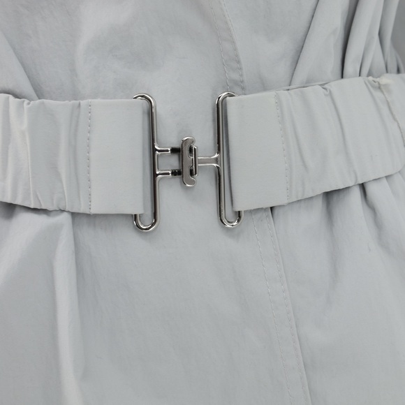 ❌SOLD❌ DONNA KARAN Embellished Trench Coat - Picture 11 of 16